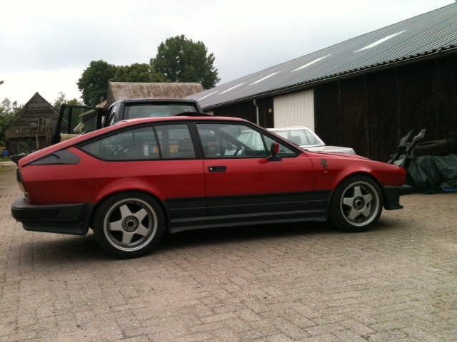 Alfa Gtv6 3 5 Savali 270 Pk Leer El Schuif Kanteldak
